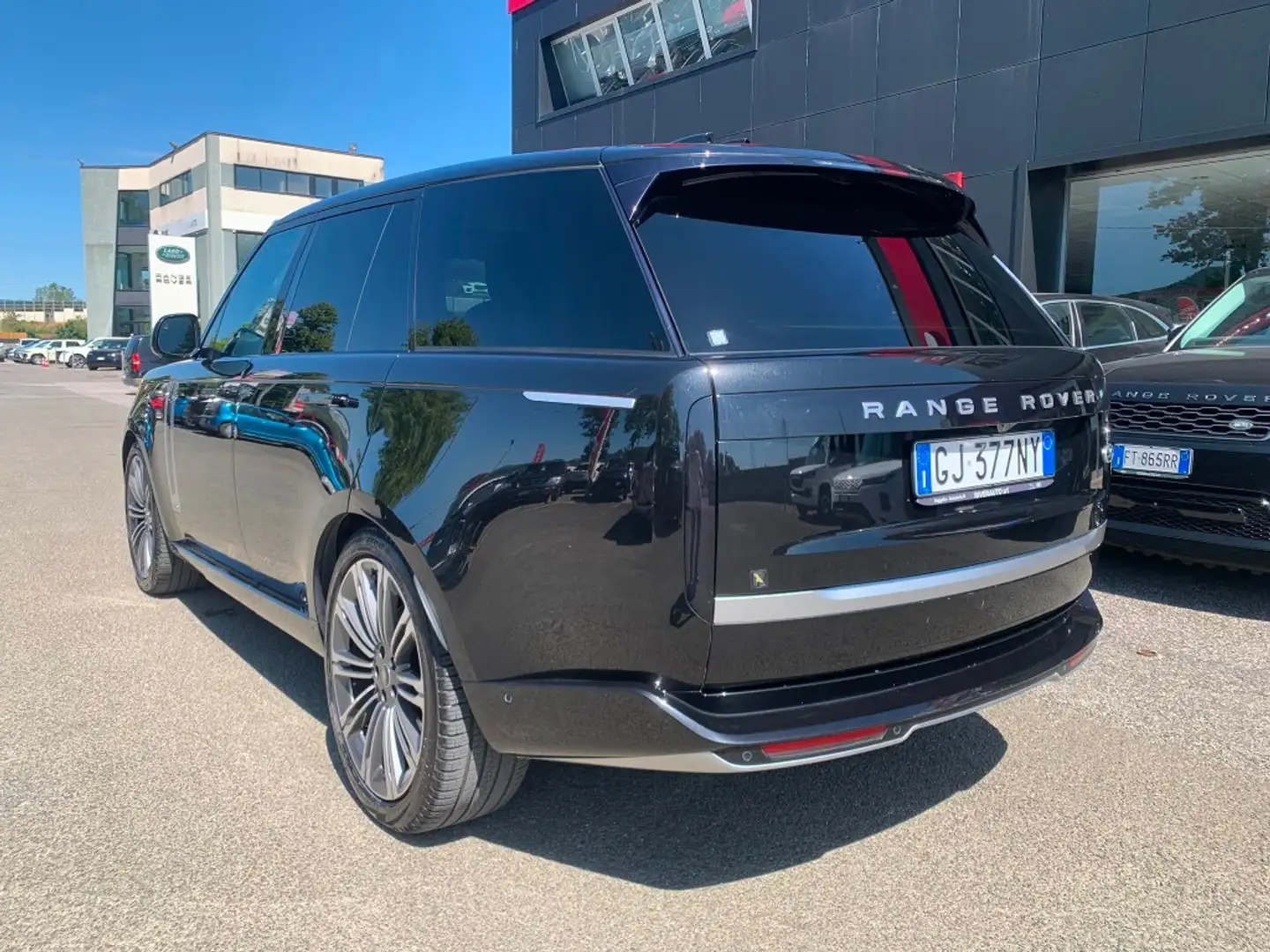 Land Rover Range Rover Range Rover 3.0D l6 Autobiography Negro - 2