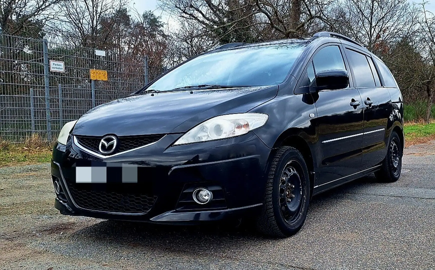 Mazda 5 Mazda 5 2.0 Active Plus Multi-Kombi-Van 7 Sitzer Fekete - 1