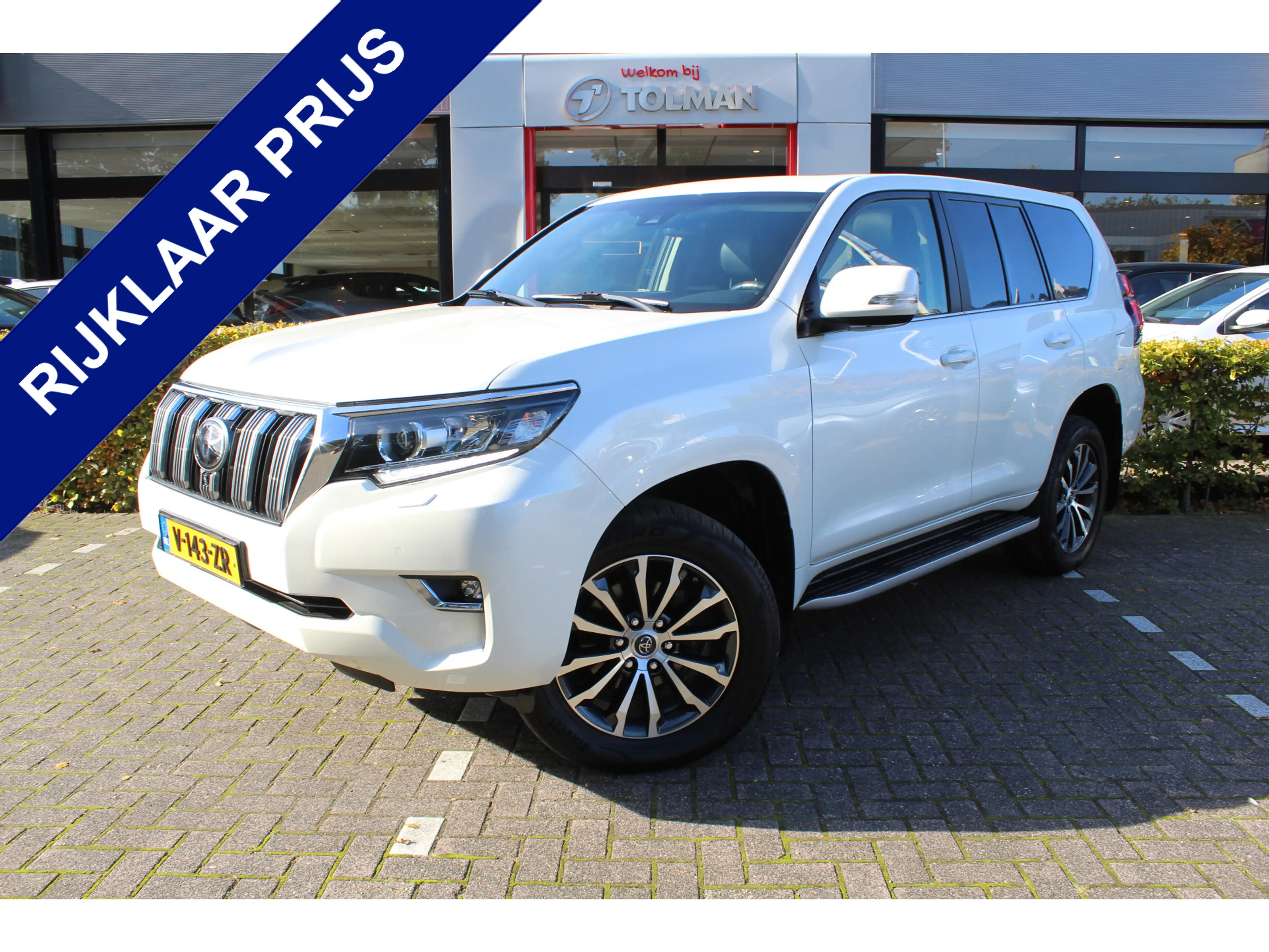 Toyota Land Cruiser 2.8 D-4D-F Executive Window Van | Rijklaar | Trekh
