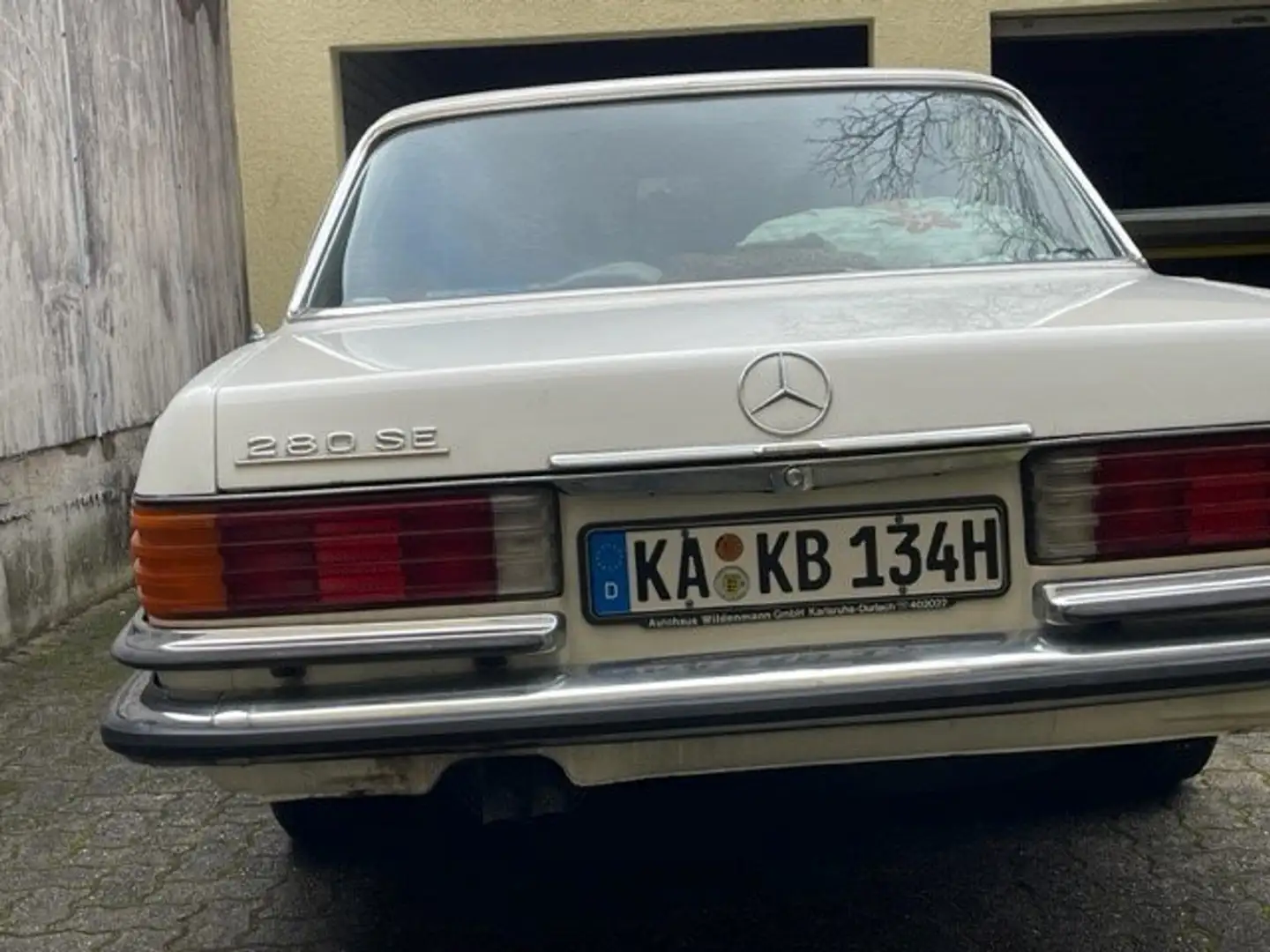 Mercedes-Benz 280 280 E Weiß - 2