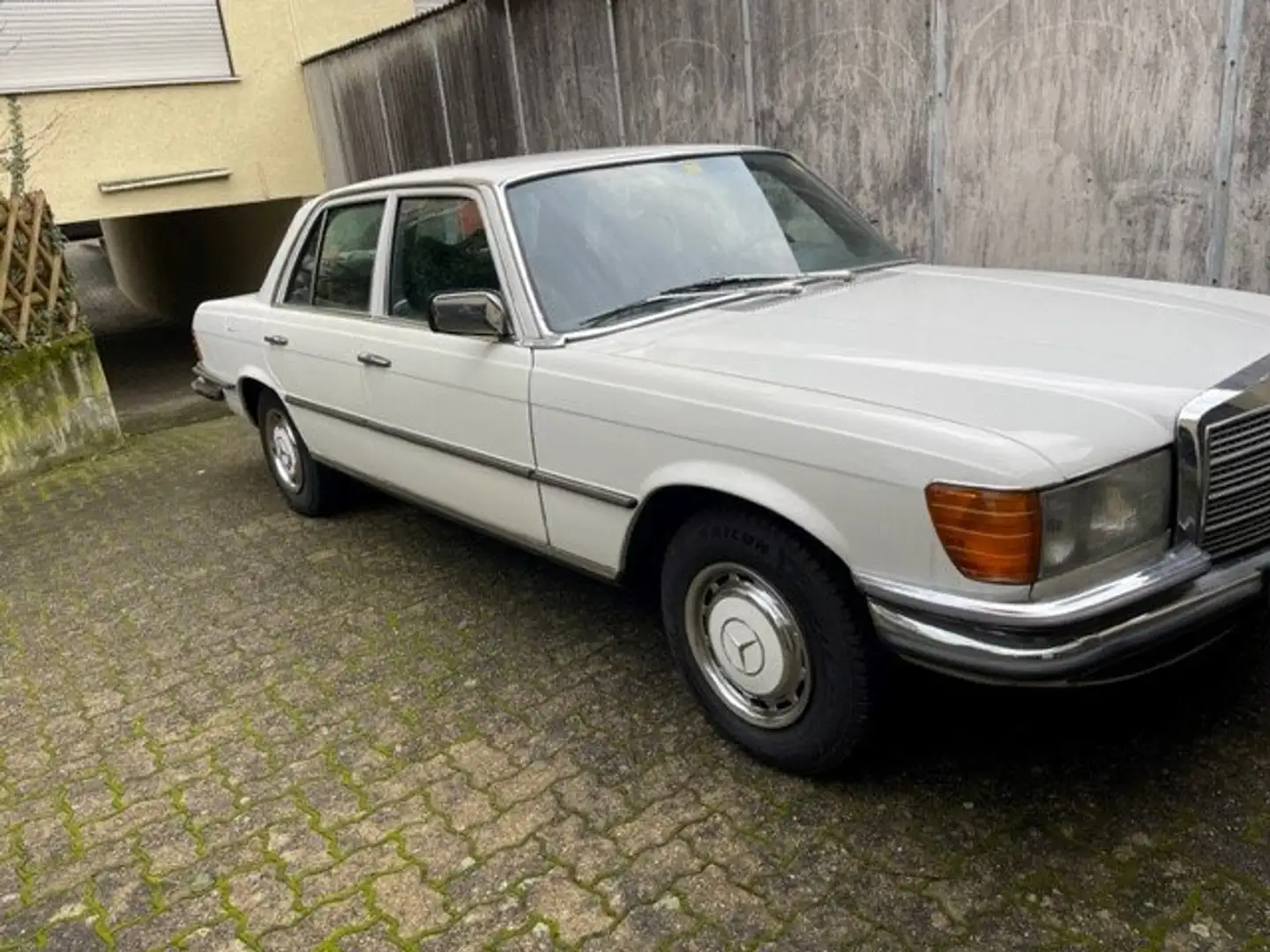 Mercedes-Benz 280 280 E Blanc - 1