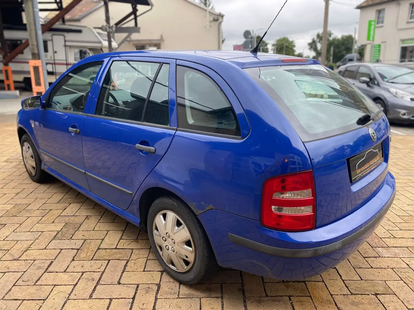 Skoda Fabia Combi 1.4 16V Automatik Klima el. FH ... Синий - 2