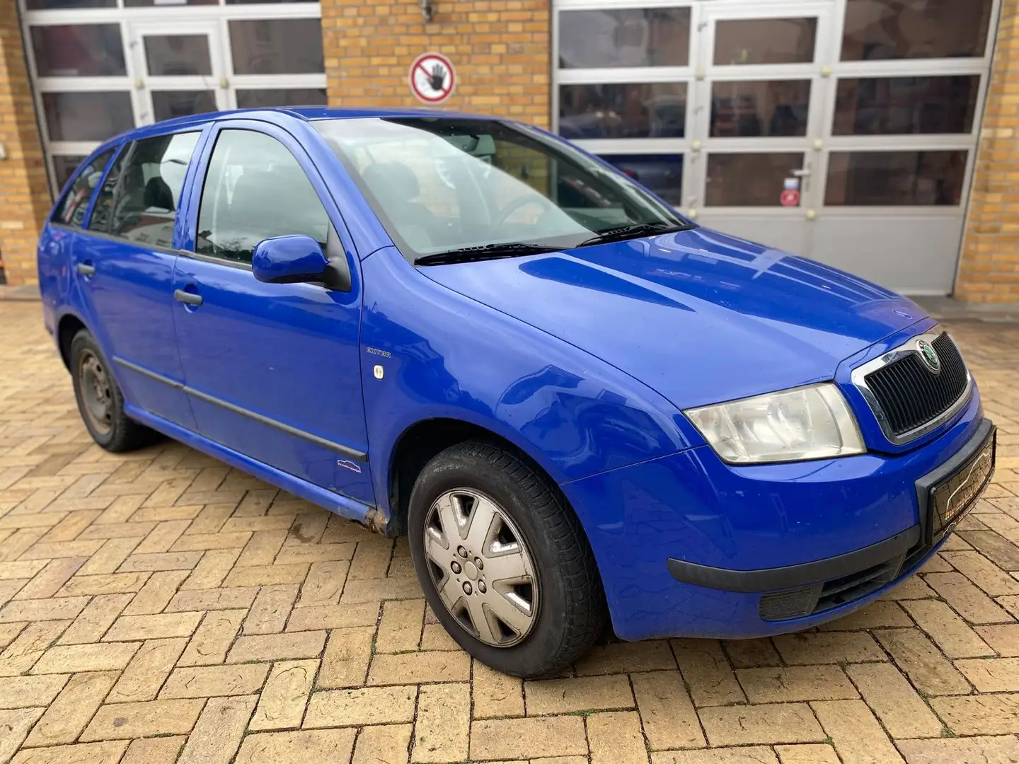 Skoda Fabia Combi 1.4 16V Automatik Klima el. FH ... Синий - 1