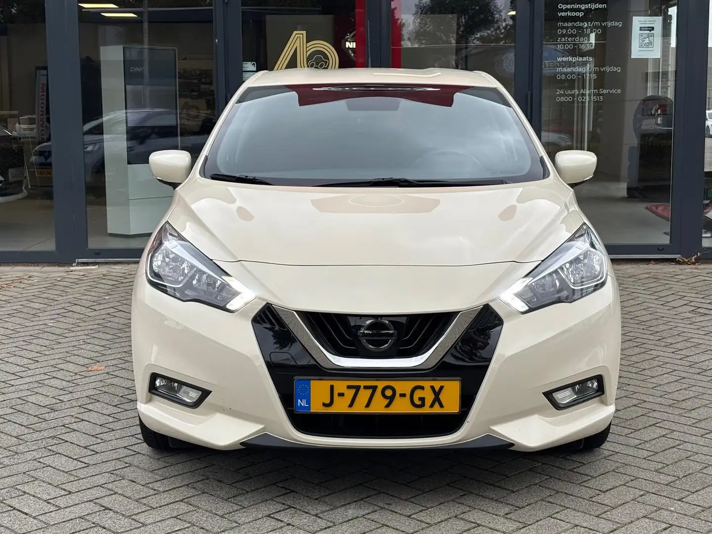 Nissan Micra IG-T 100 N-Connecta | APPLE CARPLAY/ANDROID AUTO | Beige - 2