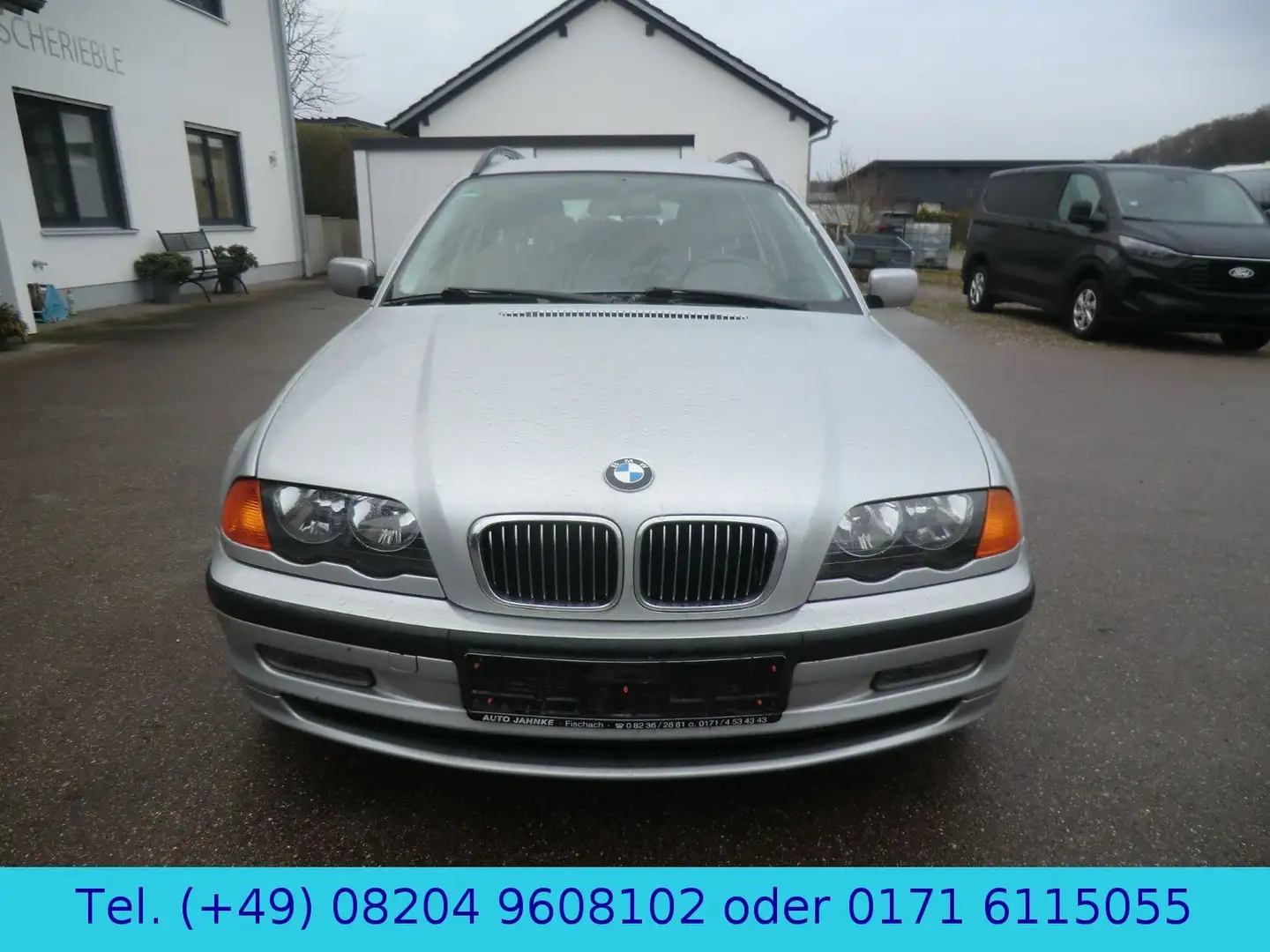 BMW 320 i Touring Automatik/Leder/AHK/2.Hand Argent - 2