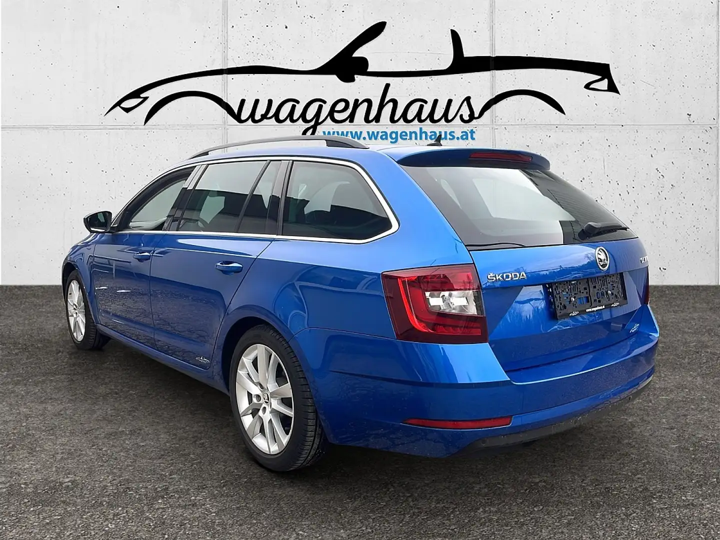 Skoda Octavia Combi 1,5 TSI Style Limited, ACC, Spur, Sportsitze Blau - 2