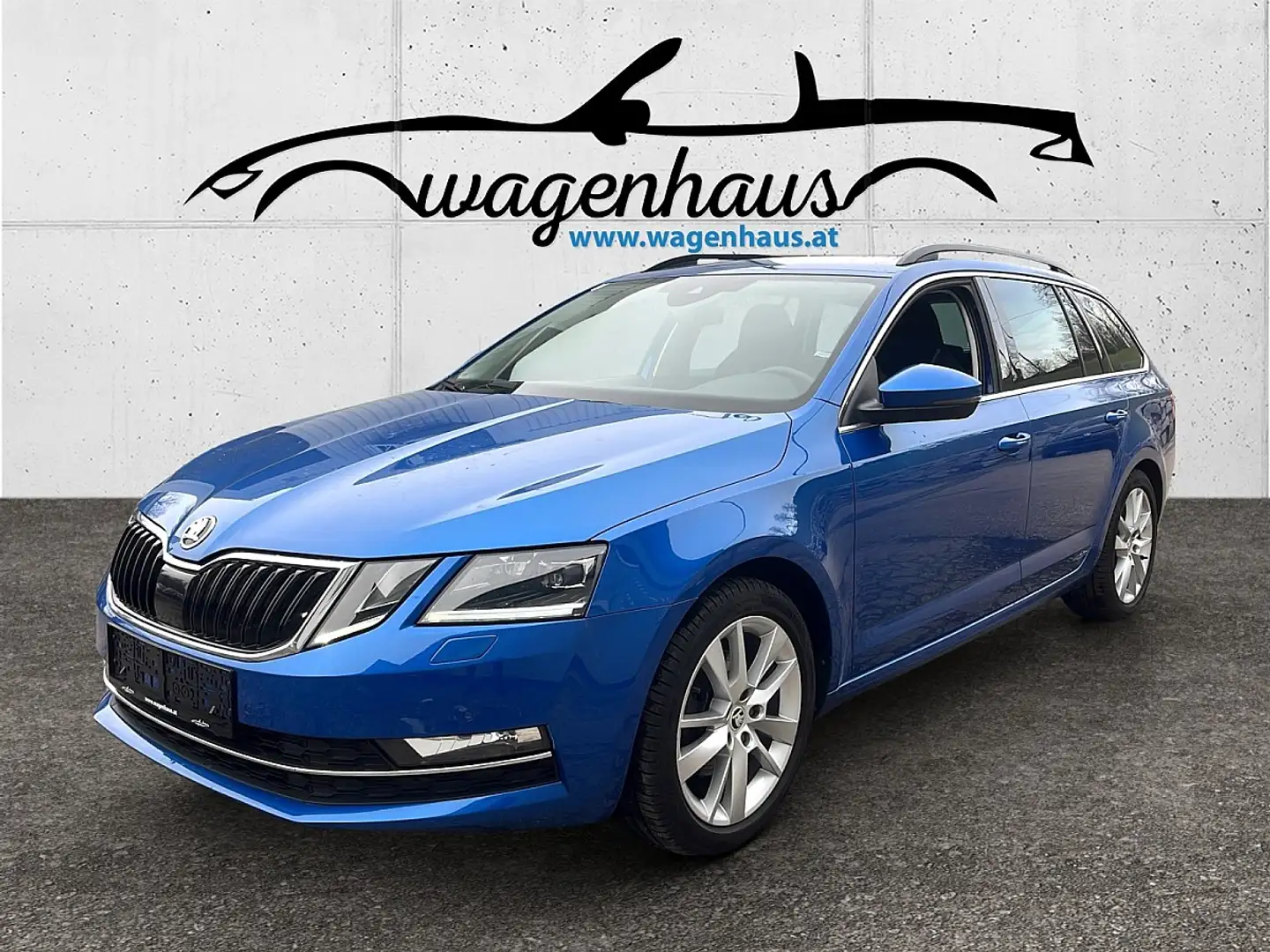 Skoda Octavia Combi 1,5 TSI Style Limited, ACC, Spur, Sportsitze Blau - 1