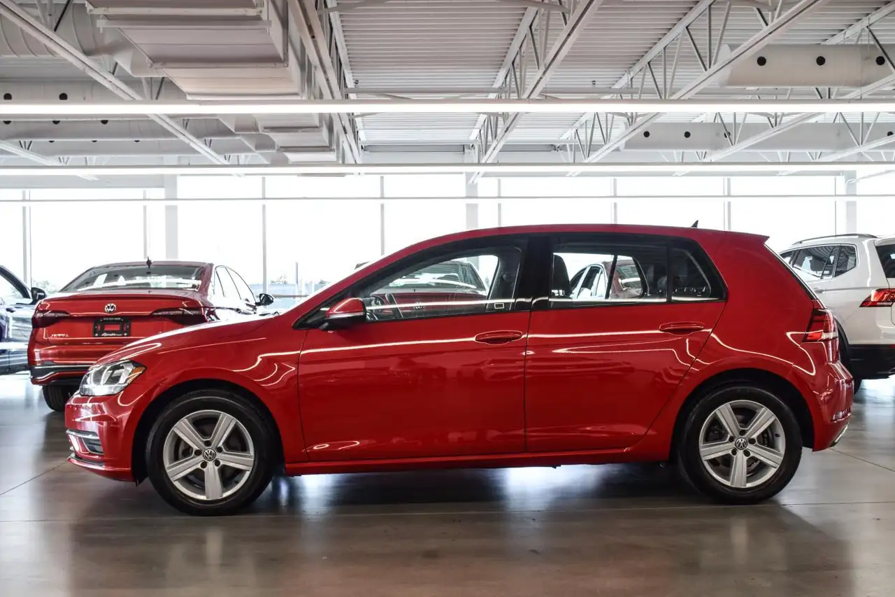 Volkswagen Golf fotografie Volkswagen Golf