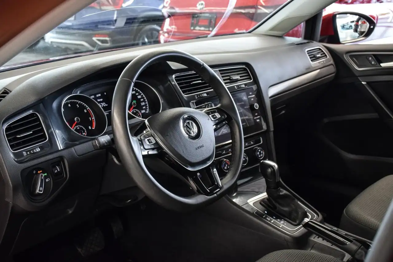 Volkswagen Golf fotografie Volkswagen Golf