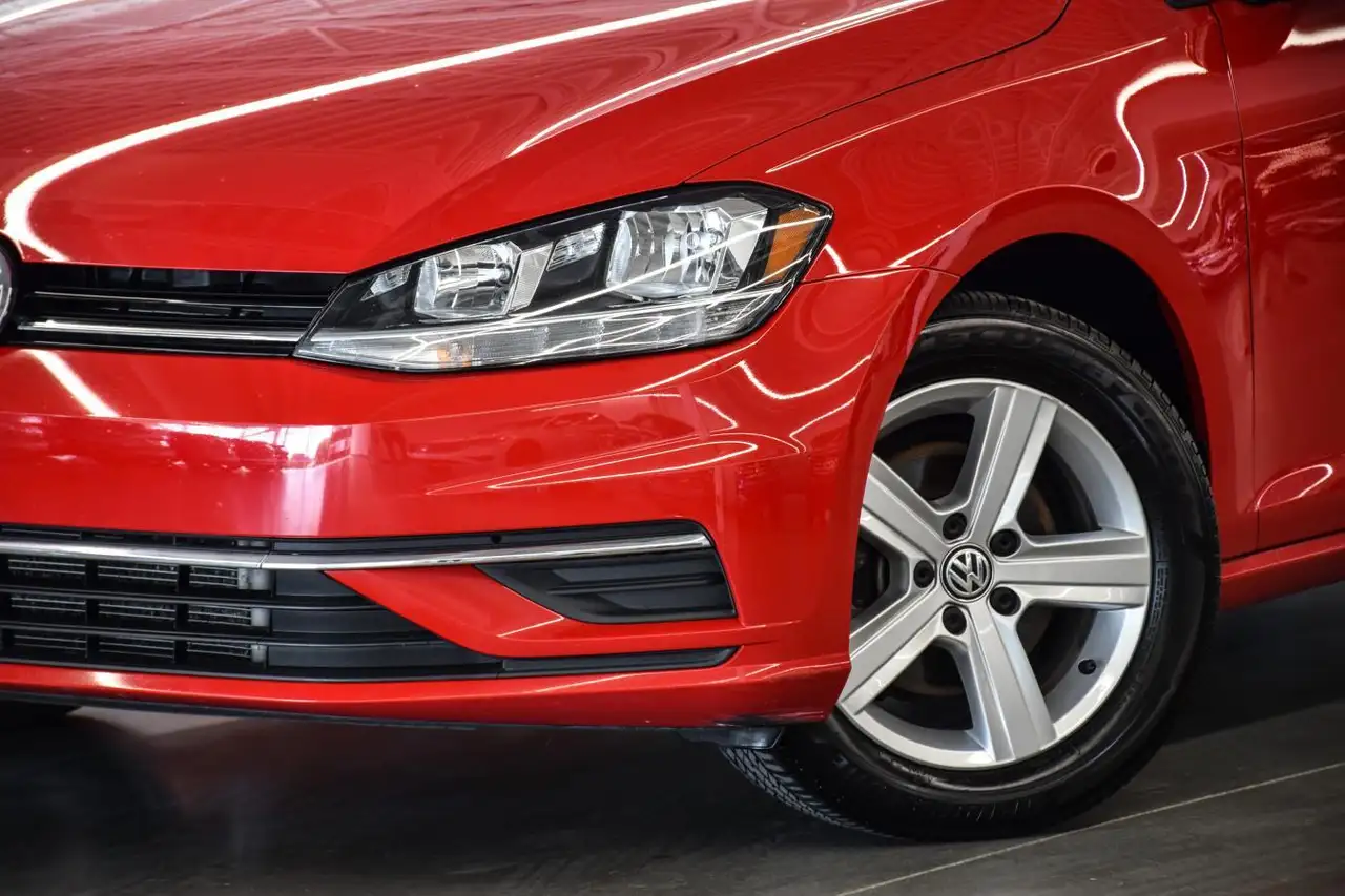 Volkswagen Golf fotografie Volkswagen Golf