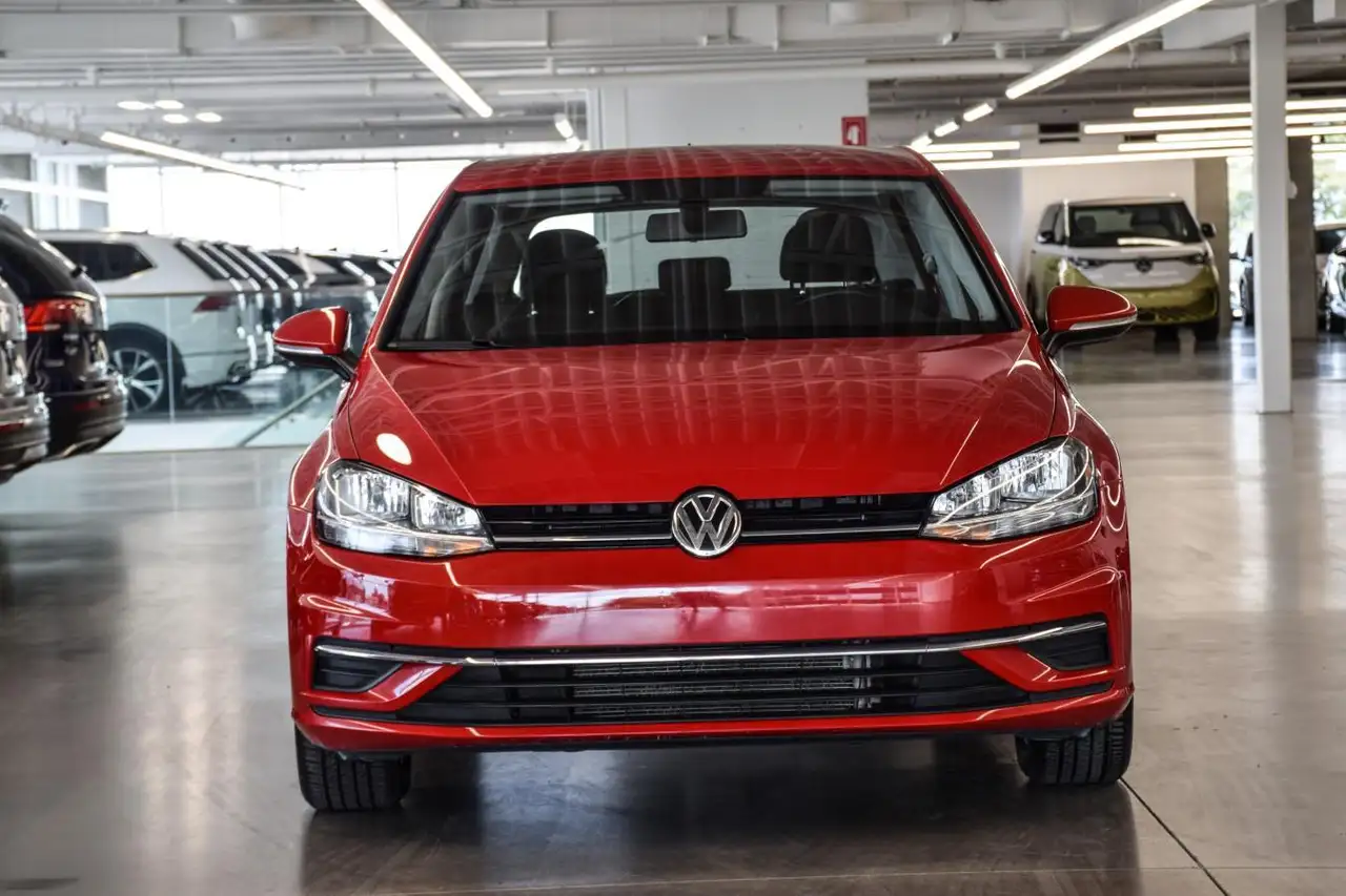 Volkswagen Golf fotografie Volkswagen Golf