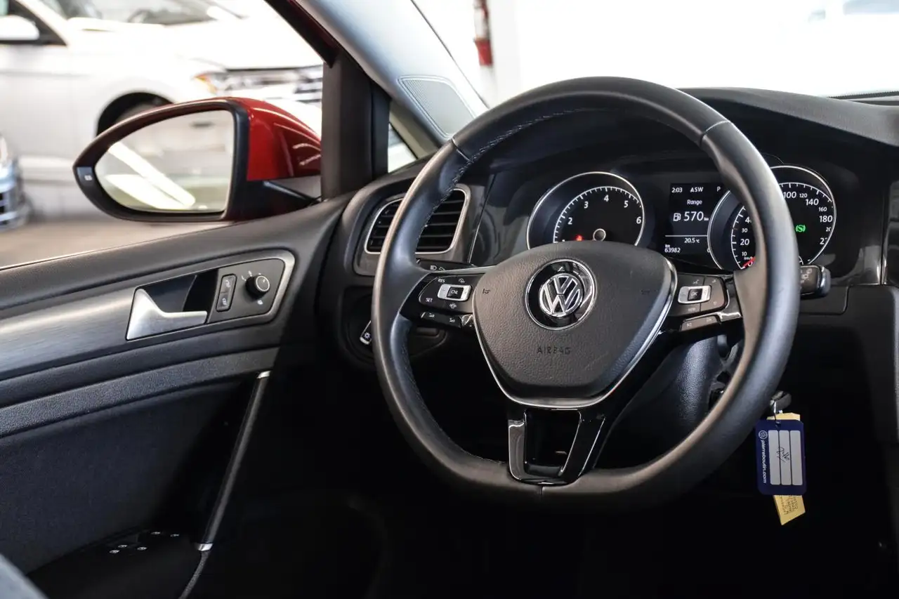 Volkswagen Golf fotografie Volkswagen Golf