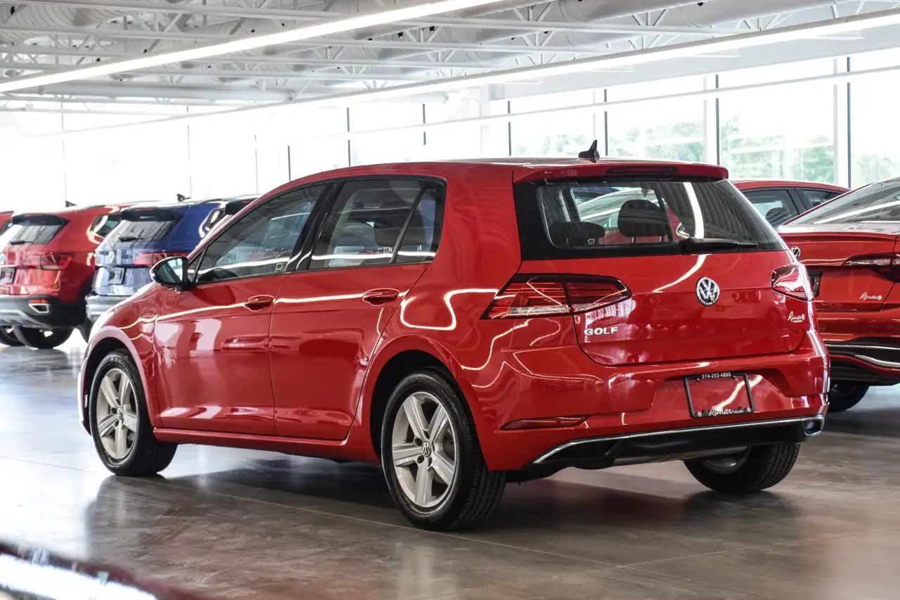 Volkswagen Golf fotografie Volkswagen Golf