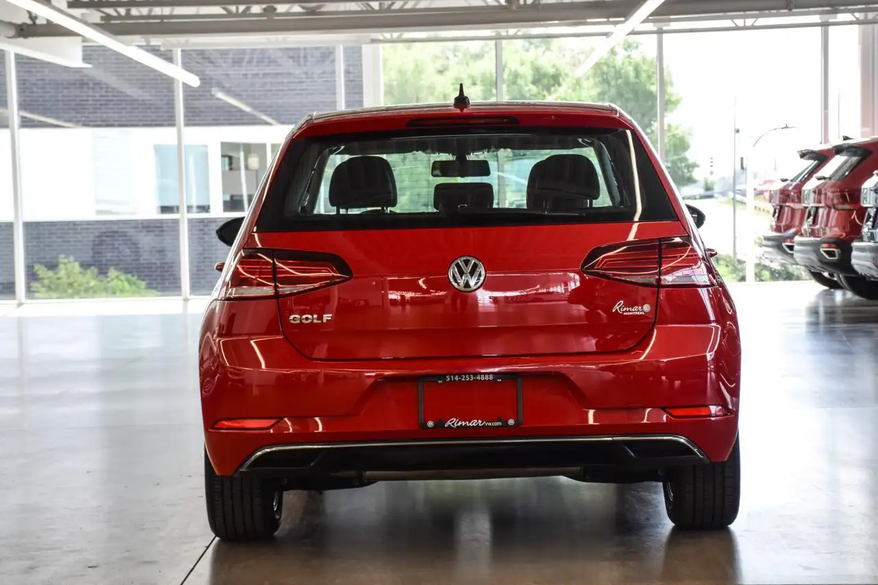 Volkswagen Golf fotografie Volkswagen Golf
