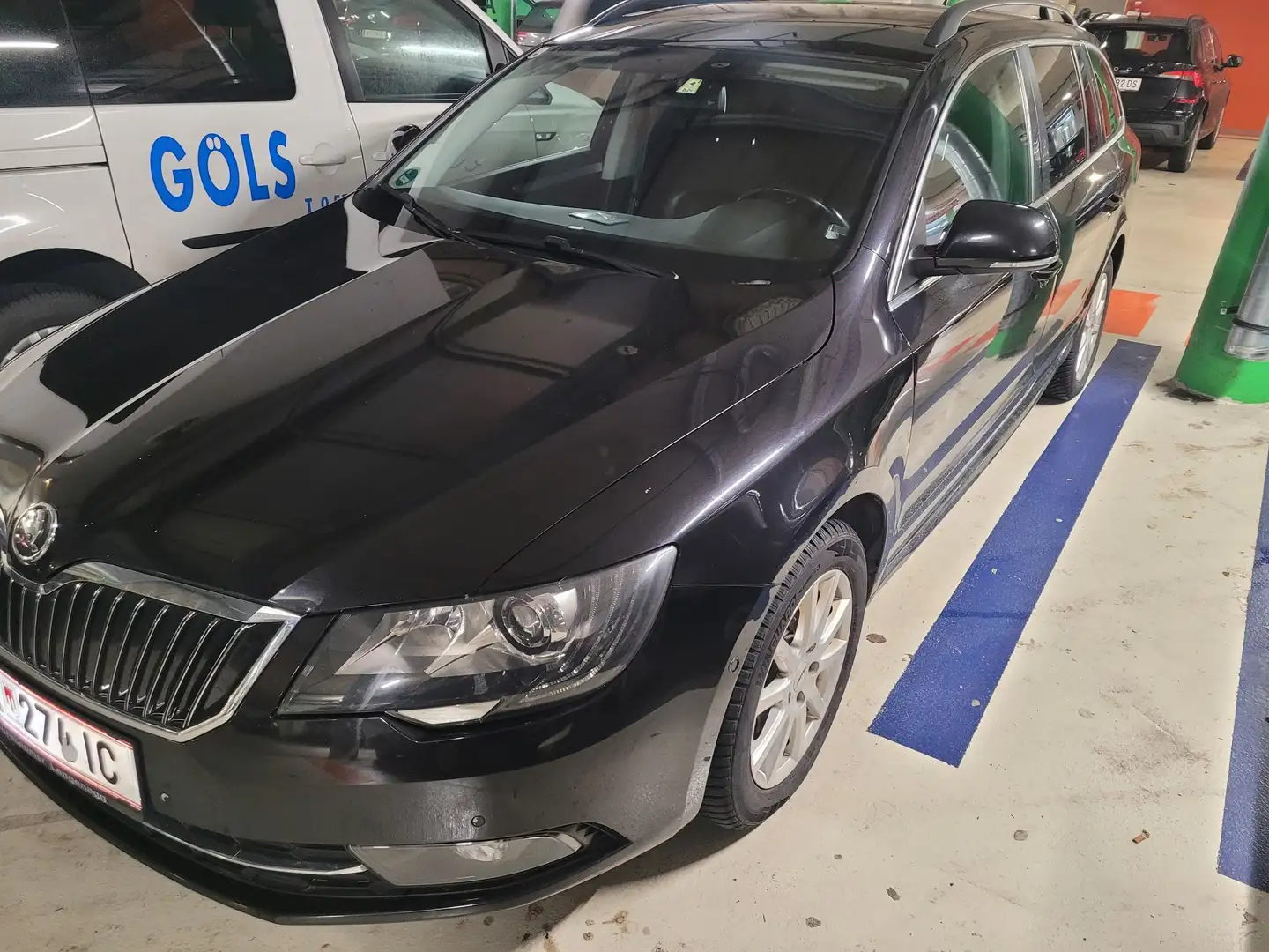 Skoda Superb Combi Elegance 2,0 TDI 4x4 Green tec DSG Ambition - 2