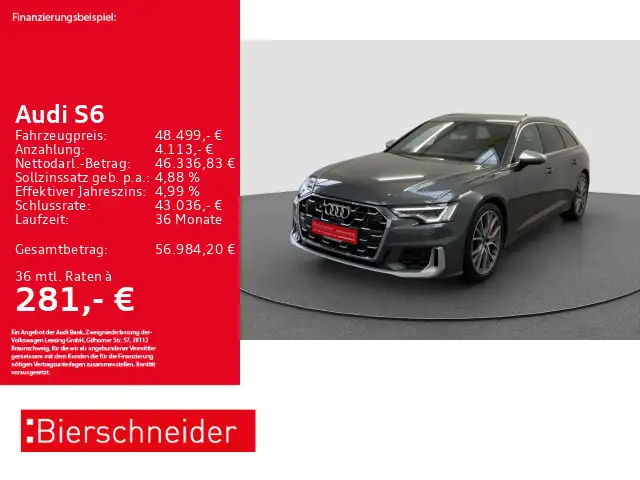 Audi S6 Av TDI qu 20 ACC KAMERA