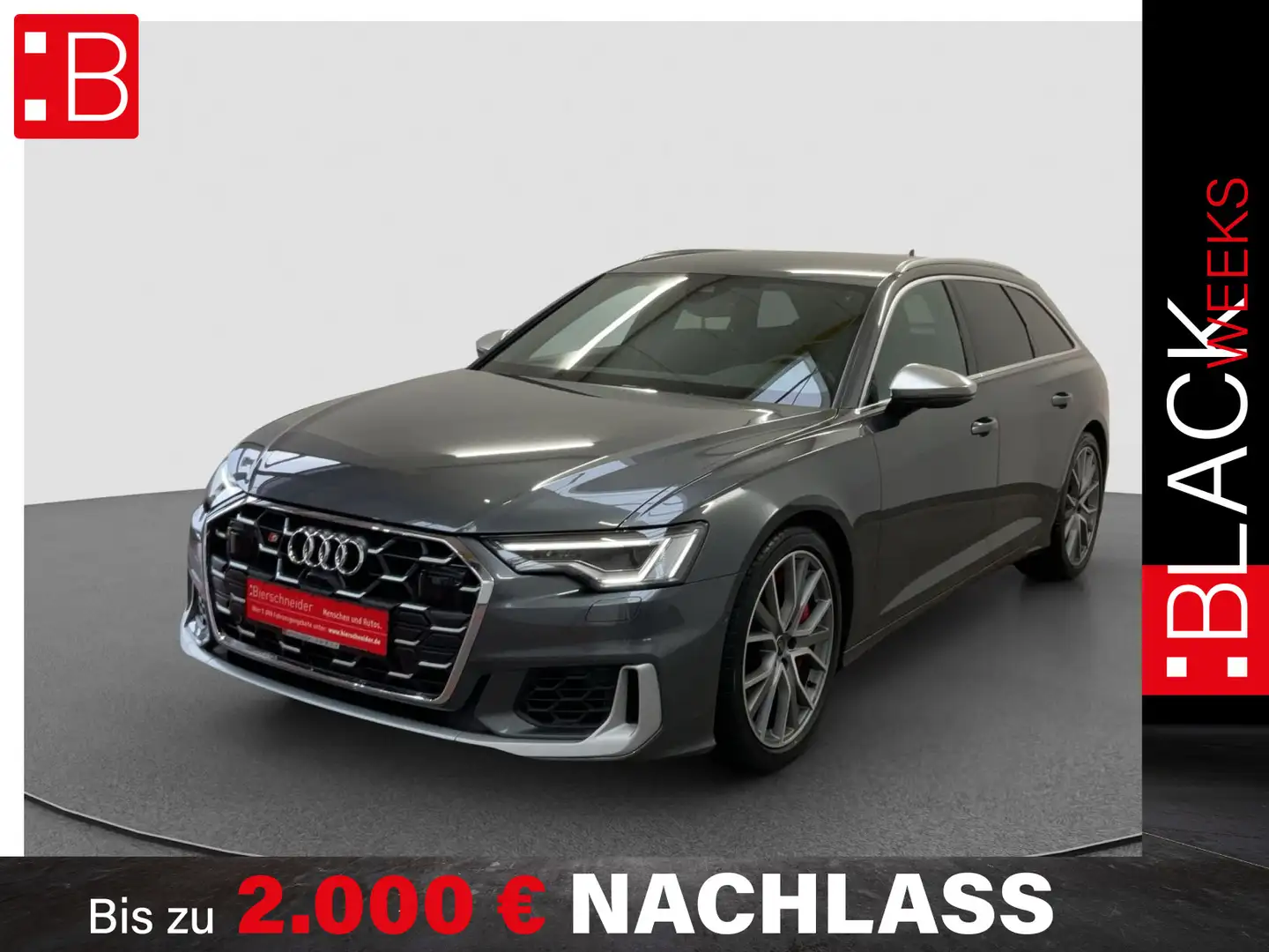 Audi S6 Av TDI qu 20 ACC KAMERA Grau - 1