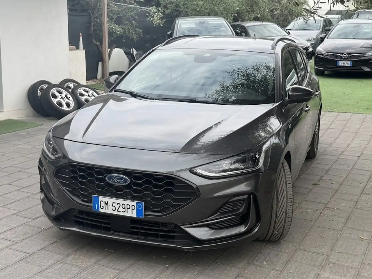 Ford Focus ST-Line Design Hybrid 2023 SW 1.0 ecoboost, миниатюра 3