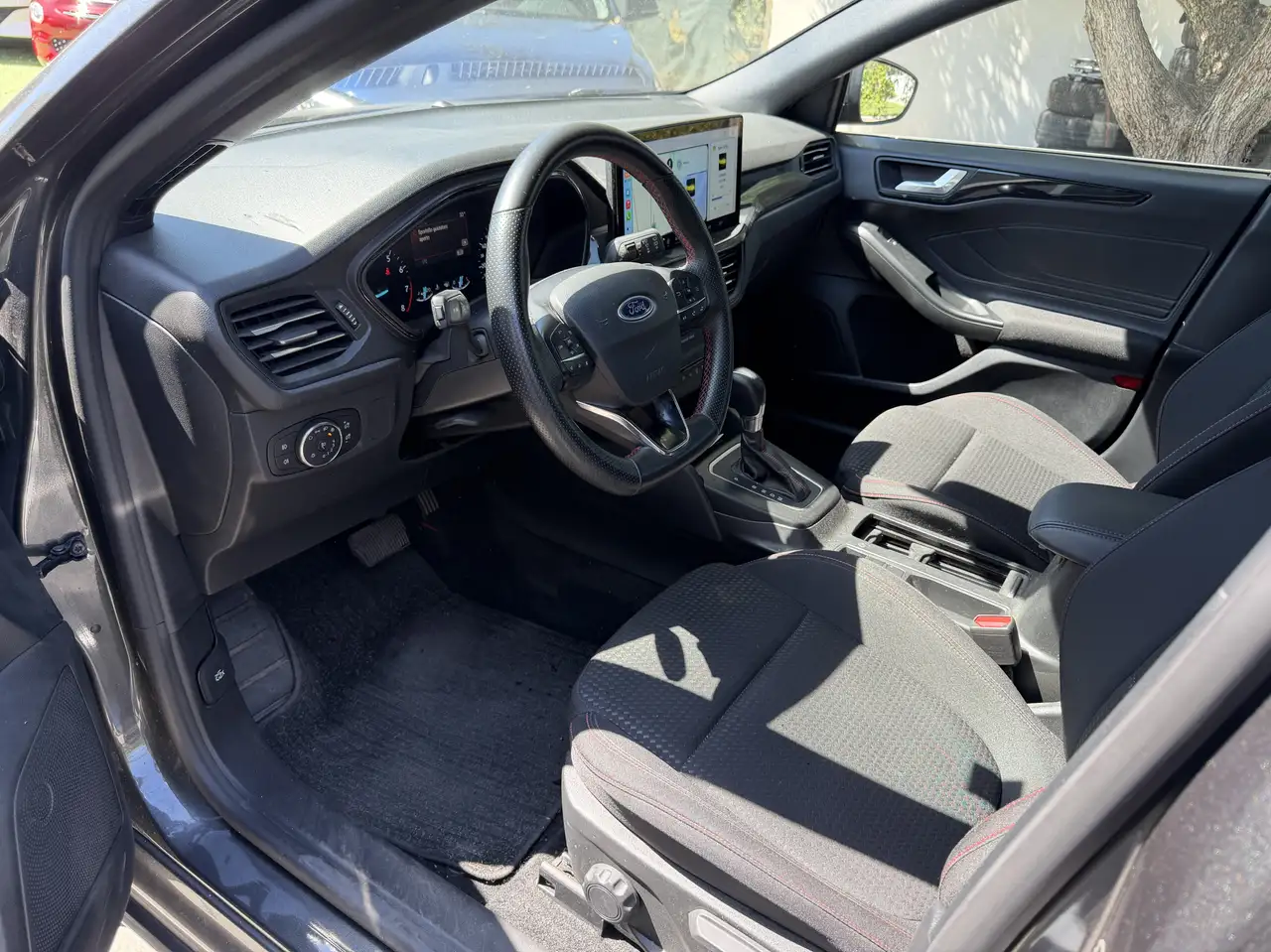 Ford Focus ST-Line Design Hybrid 2023 SW 1.0 ecoboost, миниатюра 8