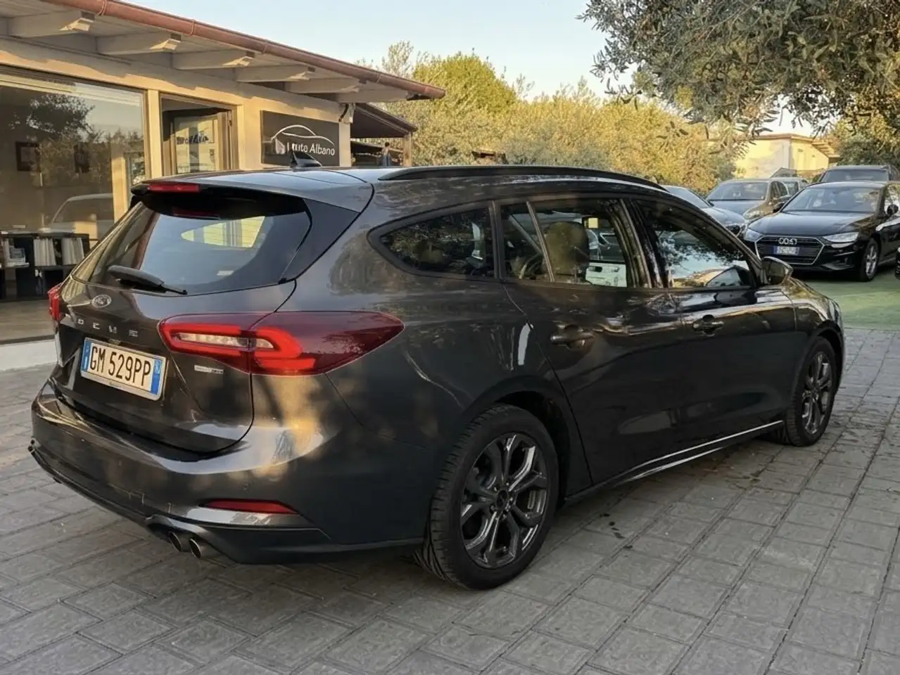 Ford Focus ST-Line Design Hybrid 2023 SW 1.0 ecoboost, миниатюра 5