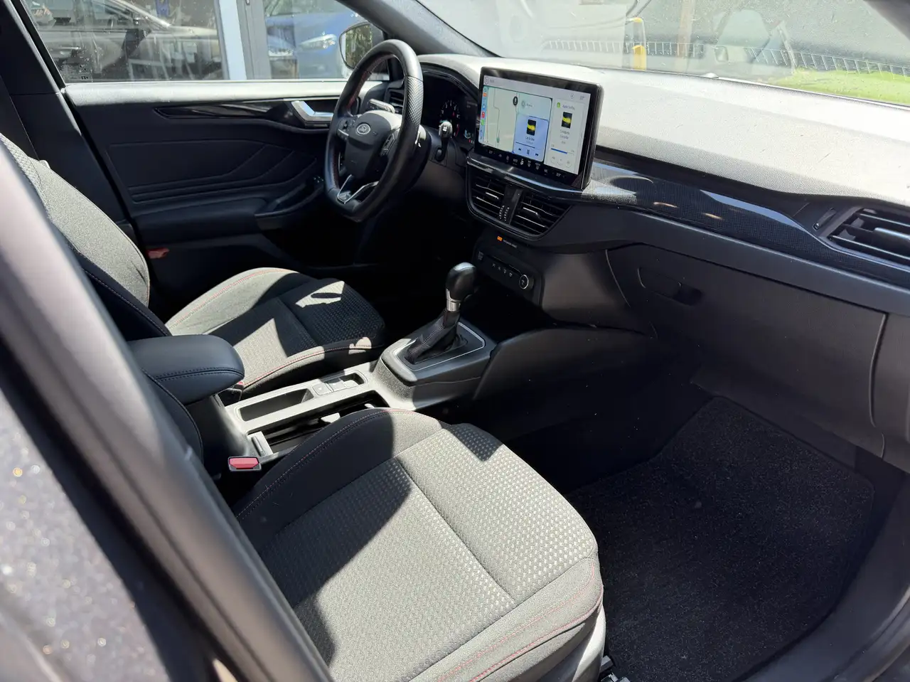 Ford Focus ST-Line Design Hybrid 2023 SW 1.0 ecoboost, миниатюра 7