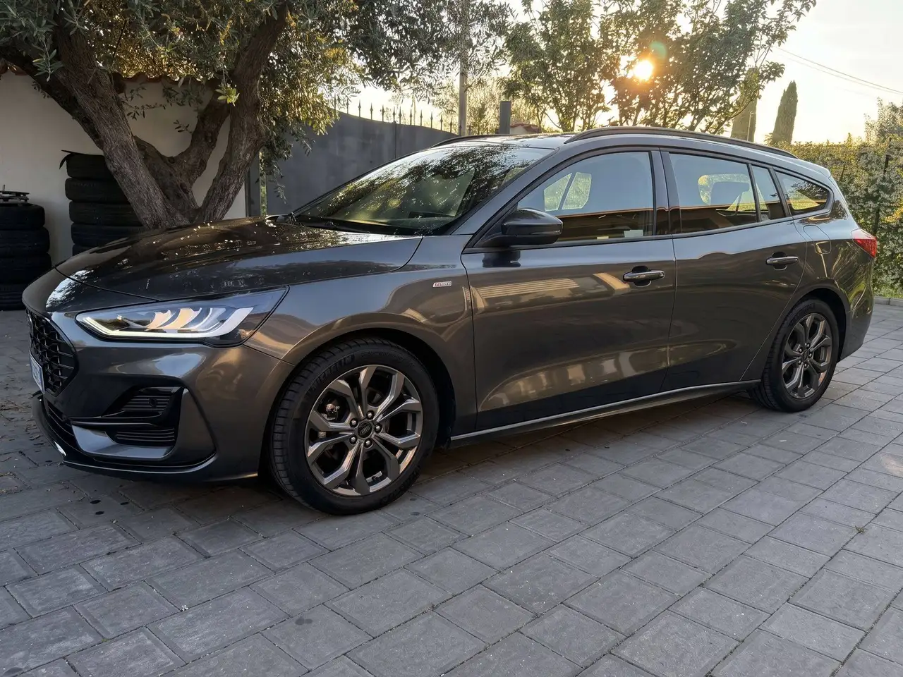Ford Focus ST-Line Design Hybrid 2023 SW 1.0 ecoboost, миниатюра 2