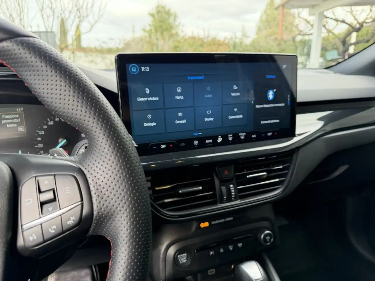 Ford Focus ST-Line Design Hybrid 2023 SW 1.0 ecoboost, миниатюра 12