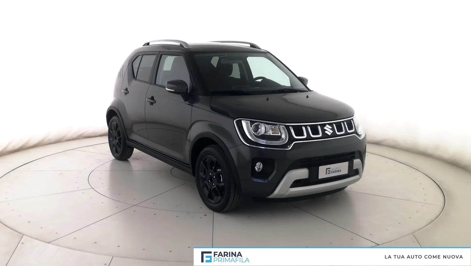 Suzuki Ignis 1.2h Top 2wd Gris - 2
