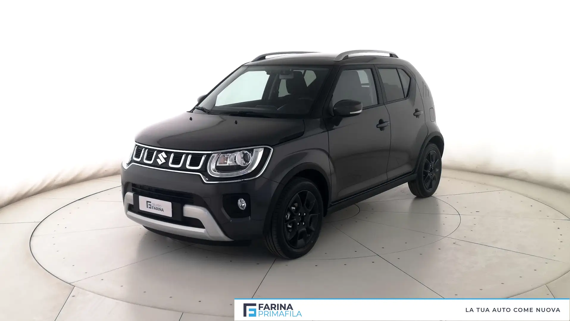 Suzuki Ignis 1.2h Top 2wd Gris - 1