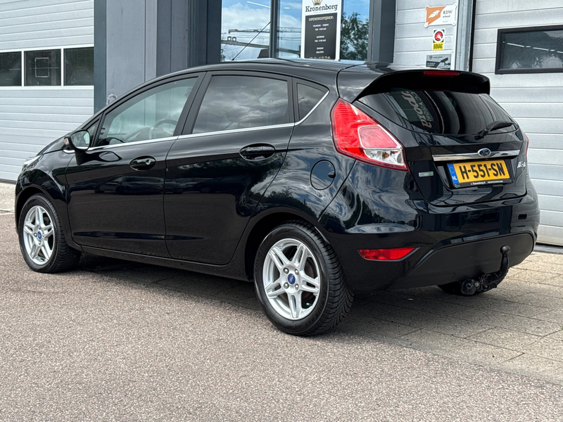 Ford Fiesta 1.0 EcoBoost Titanium X| NAVI| NAP| — photo 11