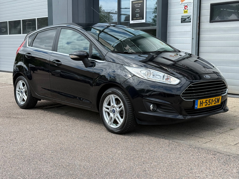 Ford Fiesta 1.0 EcoBoost Titanium X| NAVI| NAP| — photo 13