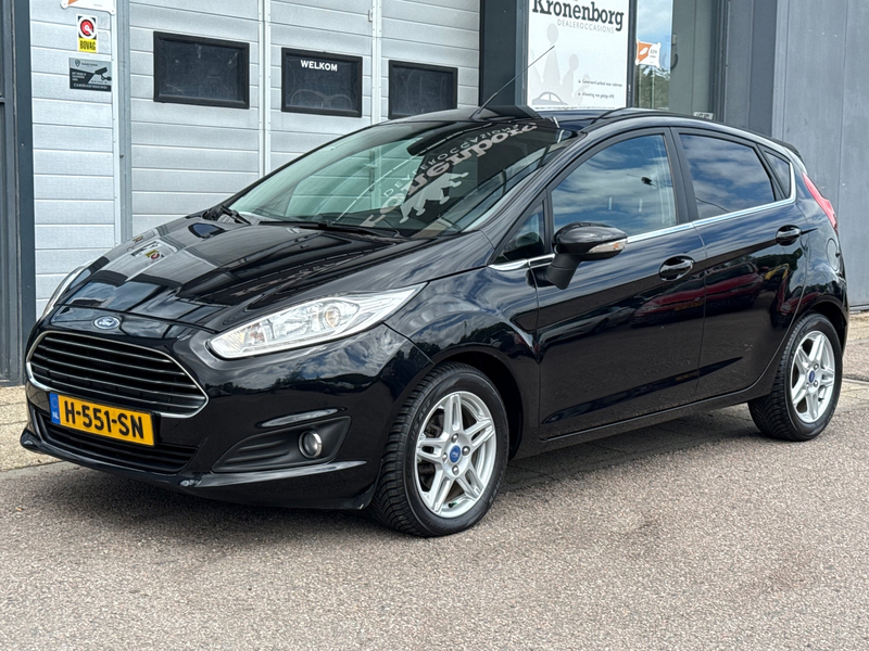 Ford Fiesta 1.0 EcoBoost Titanium X| NAVI| NAP| — photo 3
