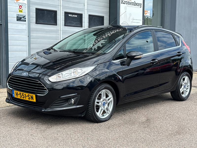 Ford Fiesta 1.0 EcoBoost Titanium X| NAVI| NAP| — photo 10