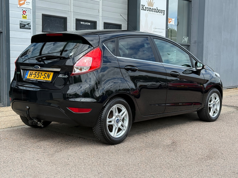 Ford Fiesta 1.0 EcoBoost Titanium X| NAVI| NAP| — photo 12