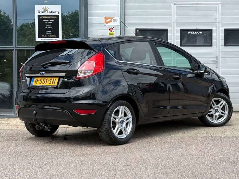 Ford Fiesta 1.0 EcoBoost Titanium X| NAVI| NAP| — photo 2