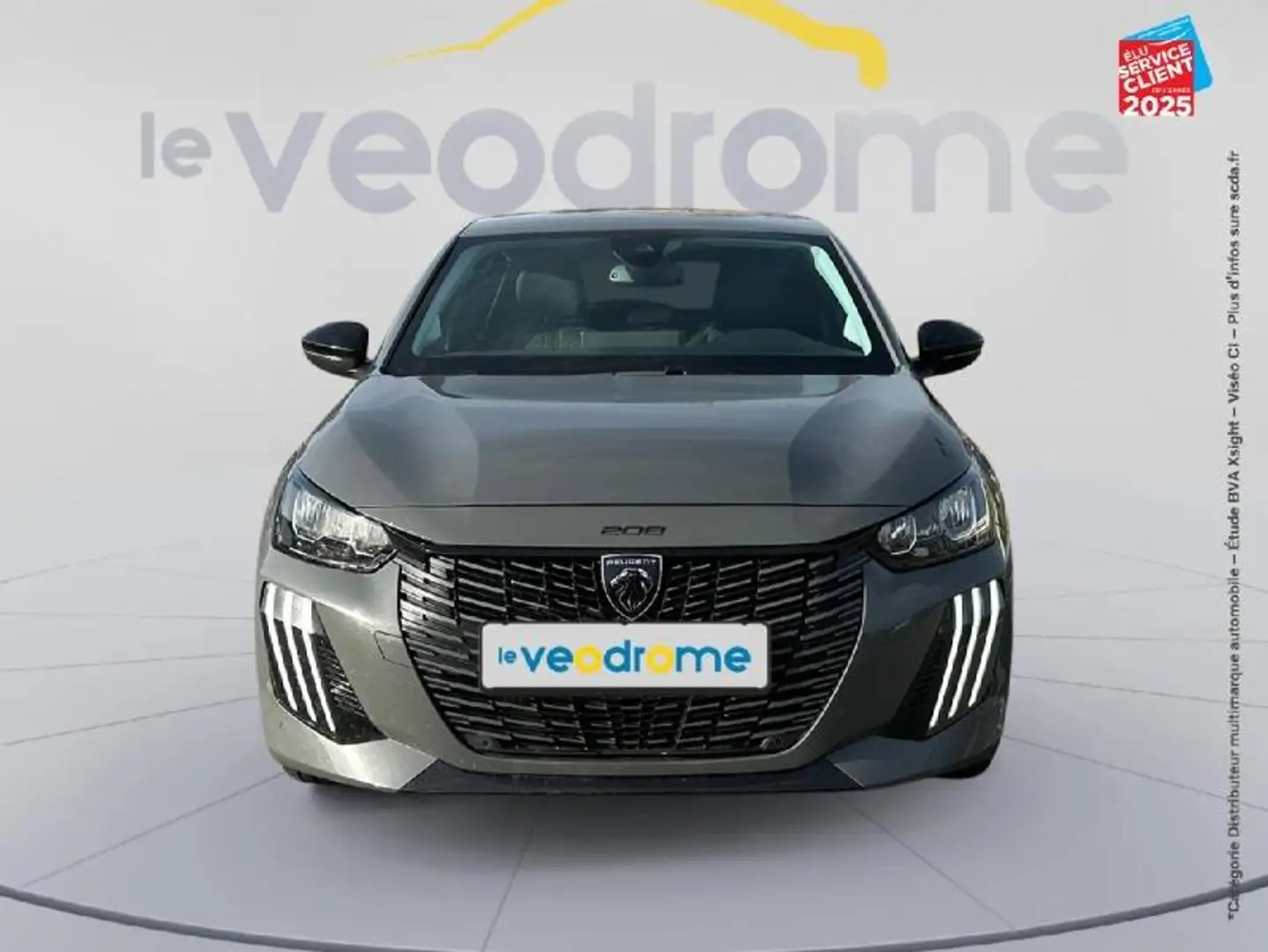 Peugeot 208 1.2 100ch S\u0026S Allure Gris - 2