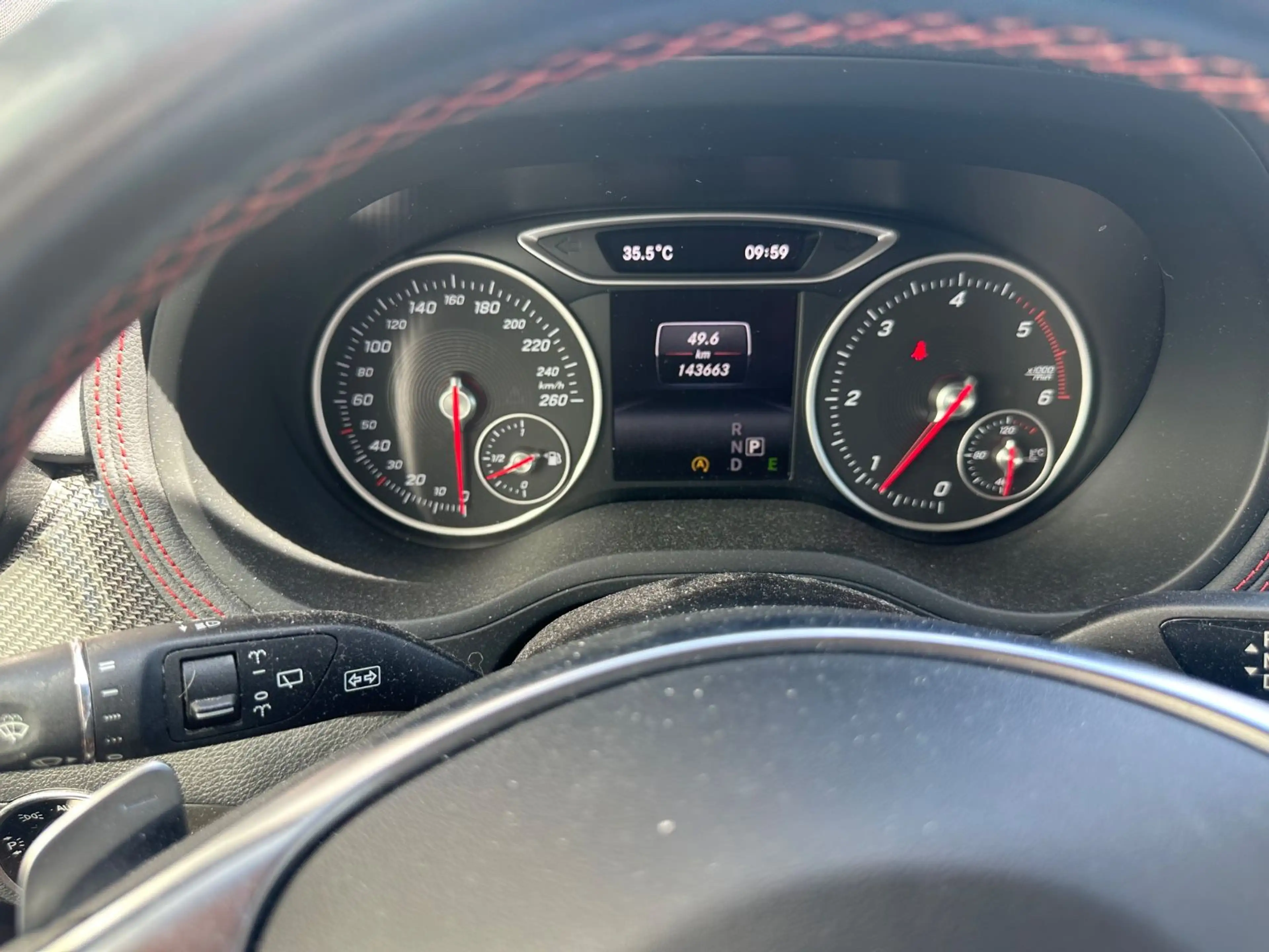 Mercedes-Benz B 220 CDI AMG Pannorama/Leder/Bi-Xenon/PDC — photo 13