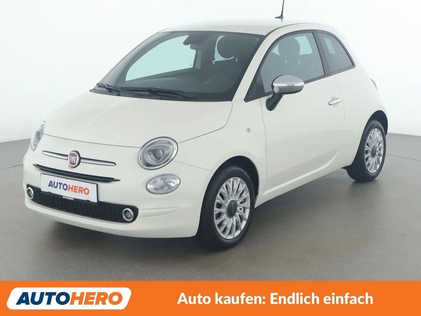 Fiat 500 1.0 Mild-Hybrid Dolcevita Weiß - 1
