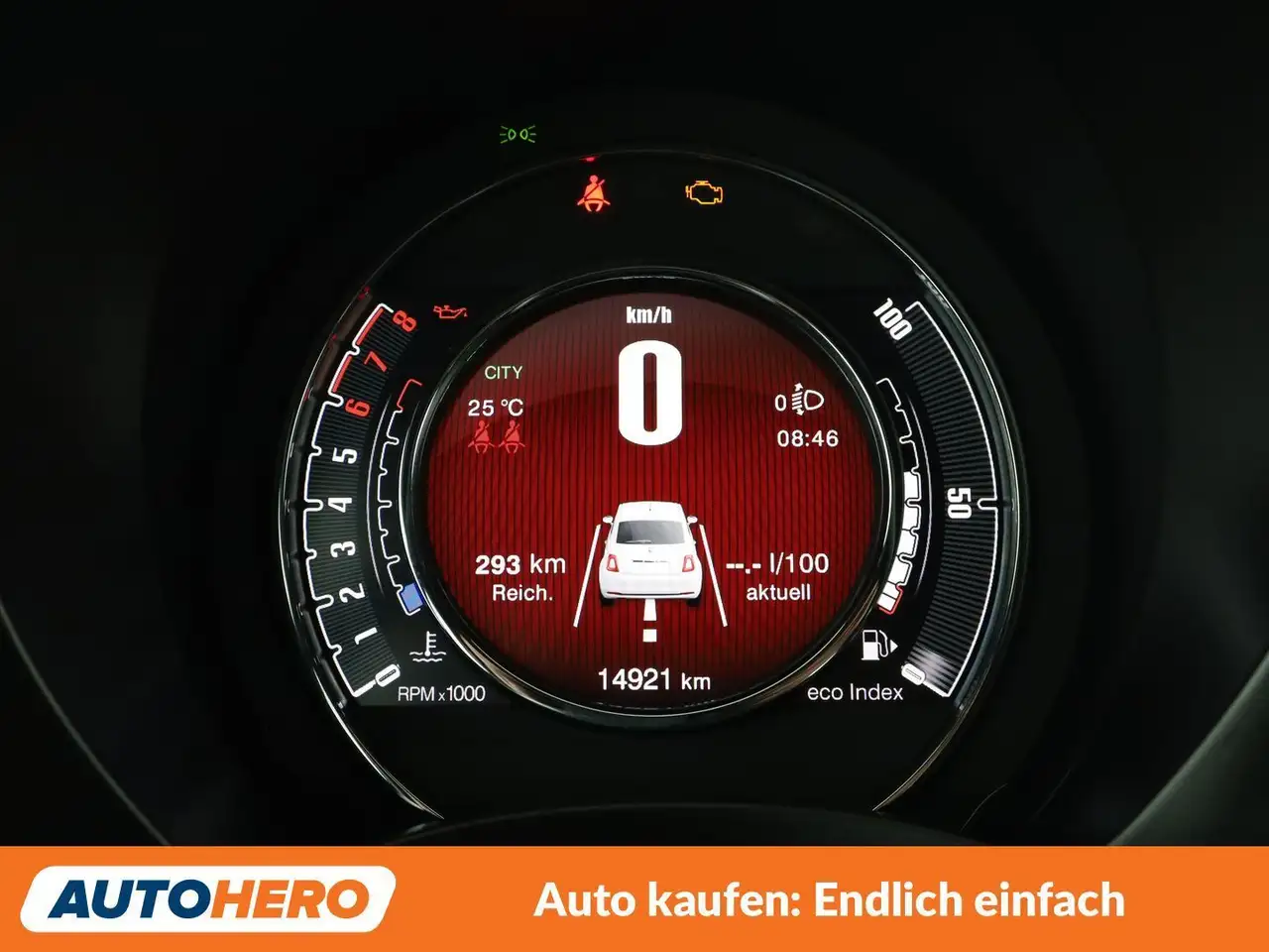 Fiat 500 1.0 Mild-Hybrid Dolcevita, миниатюра 20