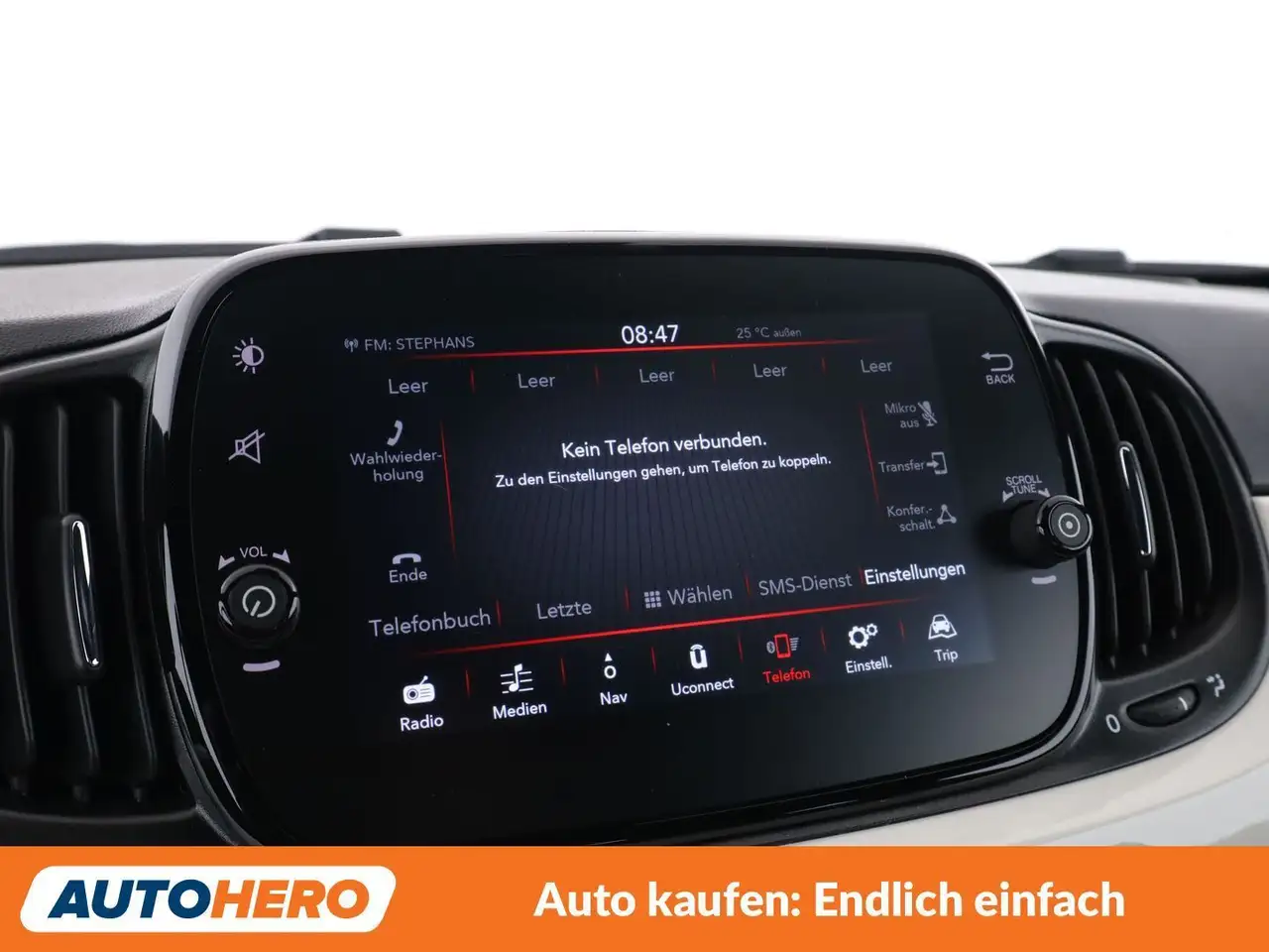 Fiat 500 1.0 Mild-Hybrid Dolcevita, миниатюра 23