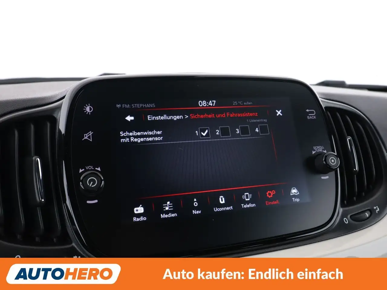 Fiat 500 1.0 Mild-Hybrid Dolcevita, миниатюра 22