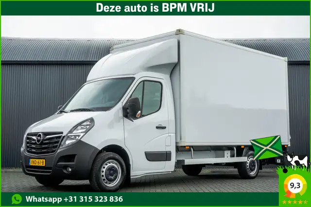 Opel Movano **2.3 CDTI BiTurbo | Bakwagen met Laadklep | Euro