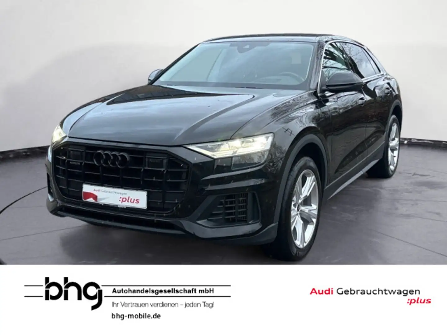 Audi Q8 55 TFSI quattro tiptronic *AHK*adaptive air*H Schwarz - 1