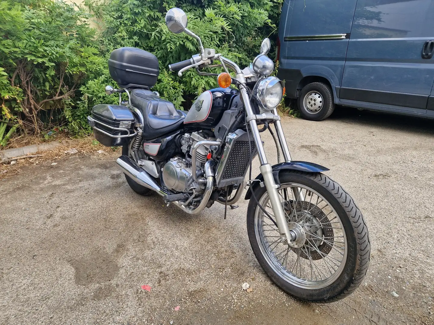 Kawasaki EN 500 Zwart - 2