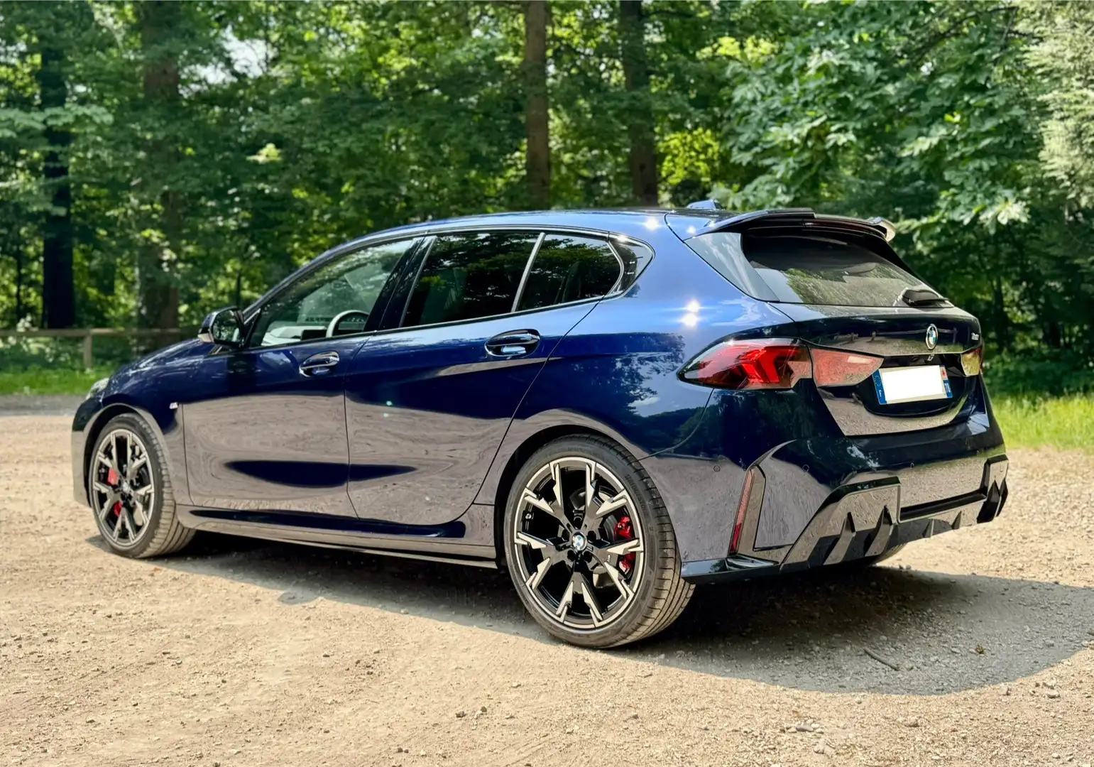 BMW 120 120 170 ch M Sport Pro Bleu - 2