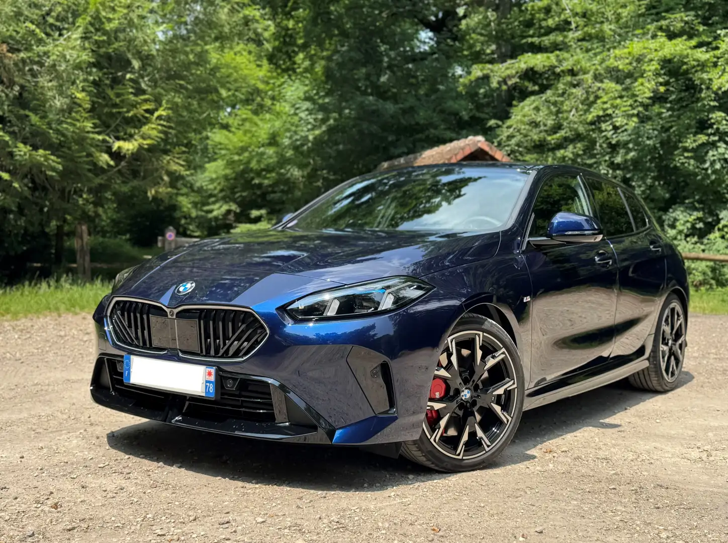 BMW 120 120 170 ch M Sport Pro Bleu - 1