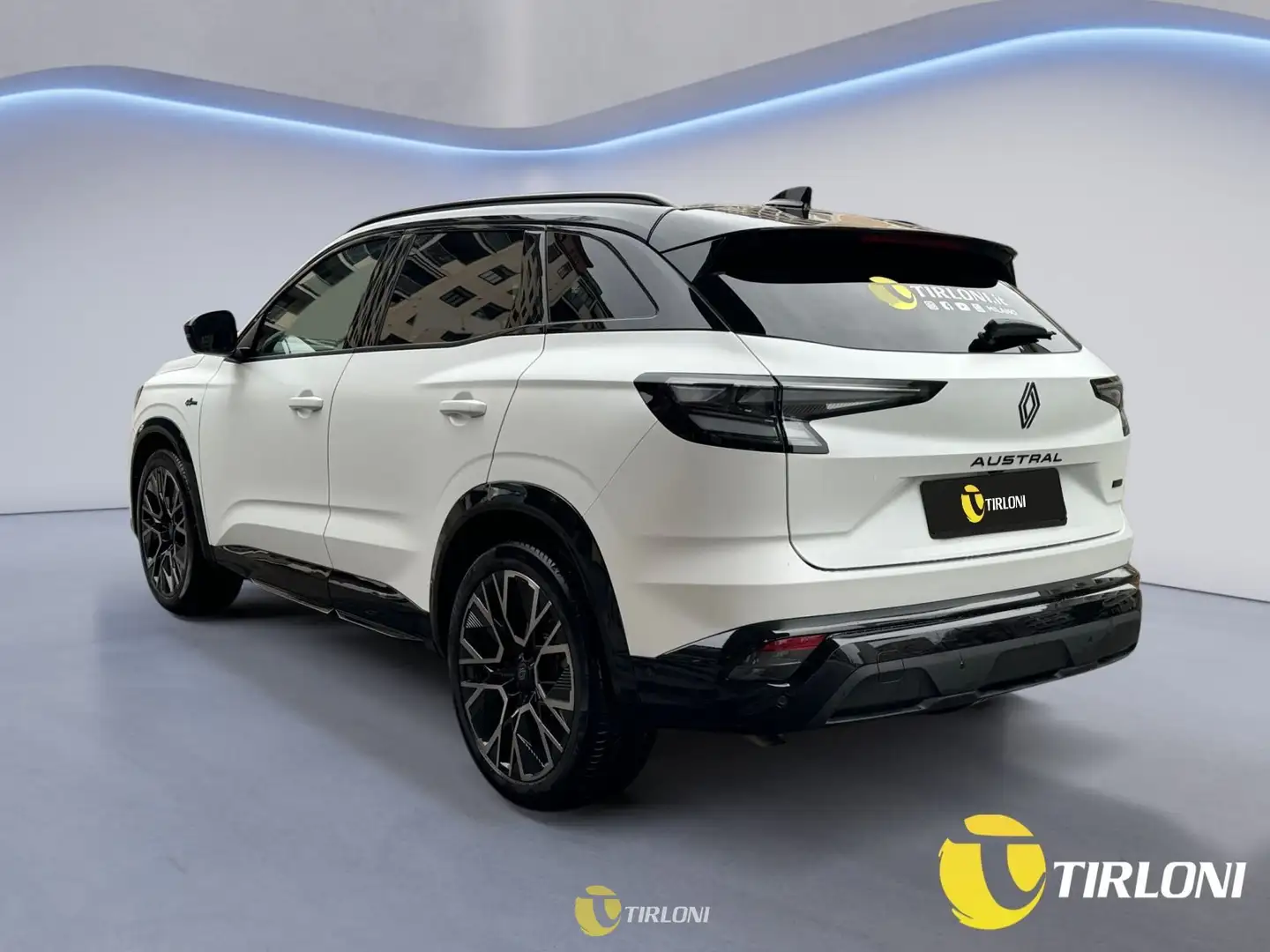 Renault Austral Austral Full Hybrid E-Tech 200 CV Esprit Alpine Bianco - 2