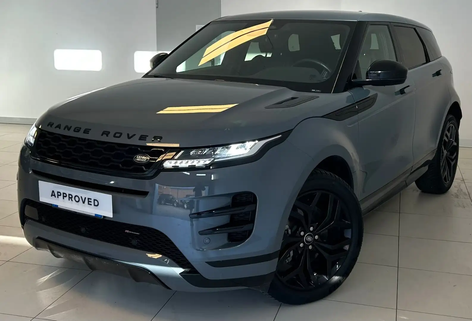 Land Rover Range Rover Evoque Evoque R-Dynamic S AUTOCARRO Blau - 1
