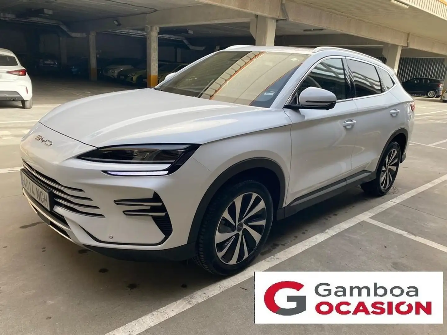 BYD Seal U Boost Blanco - 1