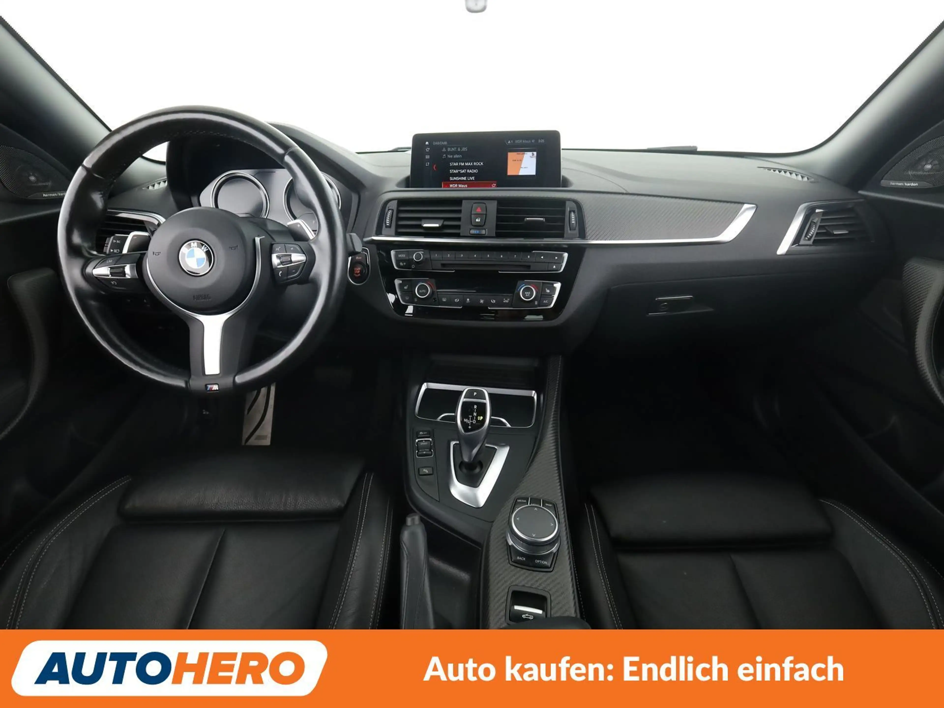 BMW M2 M240i Aut.*LED*TEMPO*CAM*PDC*H/K*BT*DAB* — photo 12